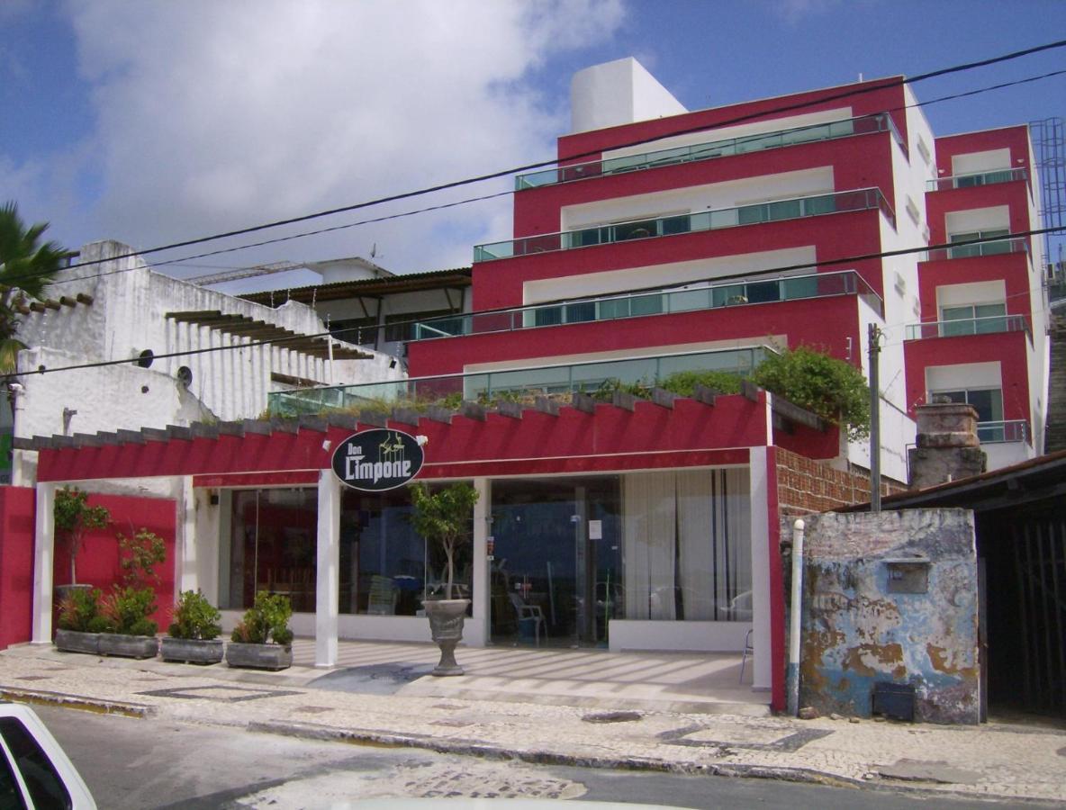 Don Limpone Apart Hotel นาตาล ภายนอก รูปภาพ